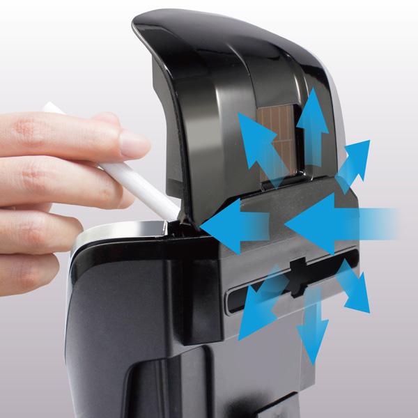 槌屋ヤック 【爆買WEEK 最大P24倍 12/19-21】灰皿 エアコン取付