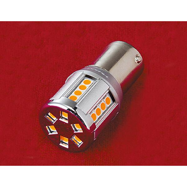 バレンティ S25シングル ピン角度：150° ウインカー LED アンバー ヴァレンティ（VALENTI） ジュエルLEDバルブ S25シングル ピン角150