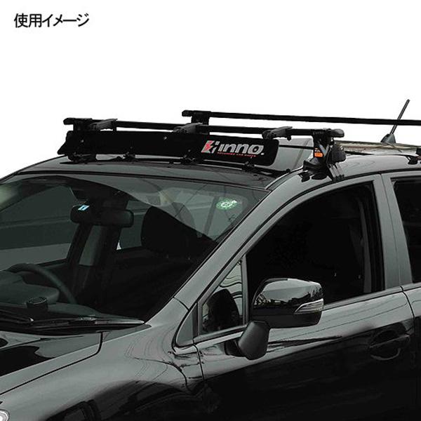 INNO フェアリングL カク ルーフキャリア 風切り音の軽減 工具不要