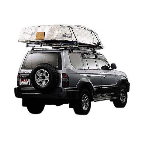 INNO ボートアタッチメント プロ ルーフキャリア 極太ローラー仕様