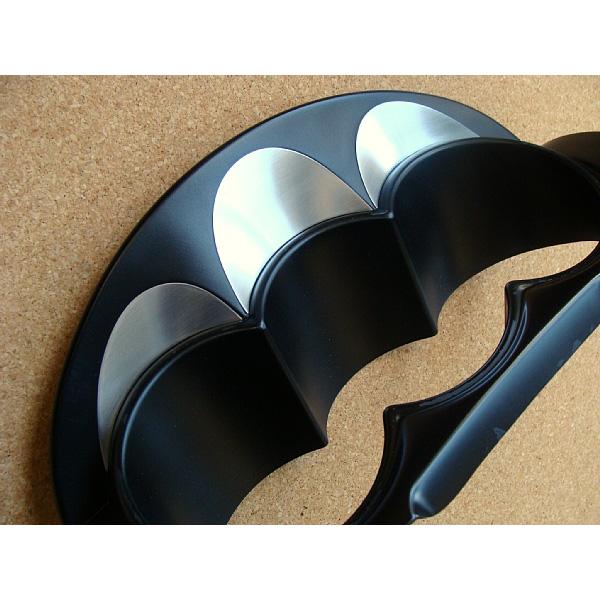 ダイハツコペンL 880k メーターフード　オーディオパネルセット ダイハツ コペン L880K メーターフード アルミ製パネル 3点セット