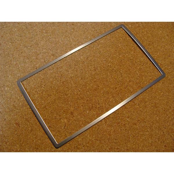 ダイハツ コペン L880K センターパネル オーディオ周り アルミ製