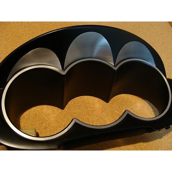 最大P14倍 1/5限定】ダイハツ コペン L880K メーターフード アルミ製