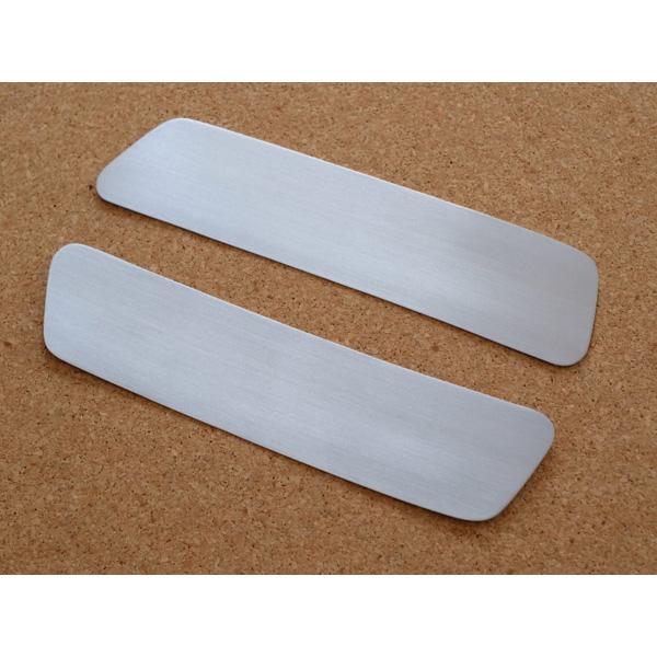 最大P14倍 1/15限定】ダイハツコペン L880K アルミ製スカッフプレート