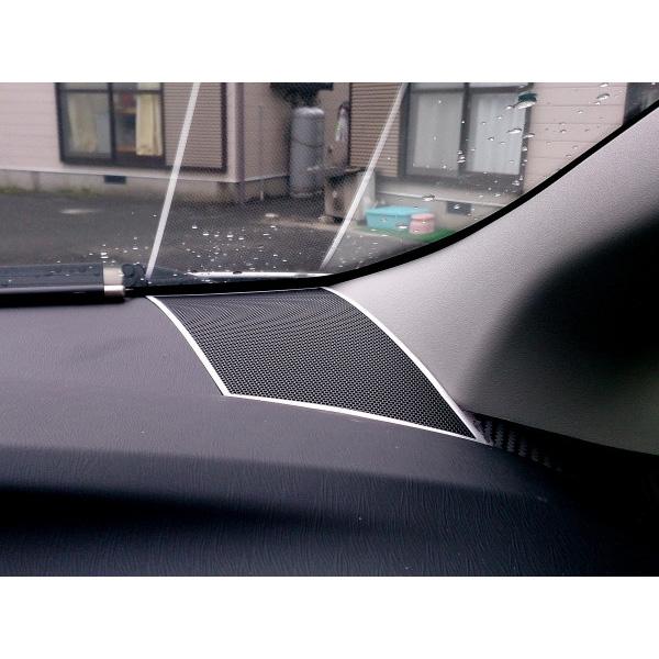 トヨタ プリウス ZVW30系 フロントダッシュボード ツイーター アルミ製