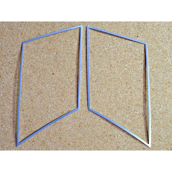 トヨタ プリウス ZVW30系 フロントダッシュボード ツイーター アルミ製