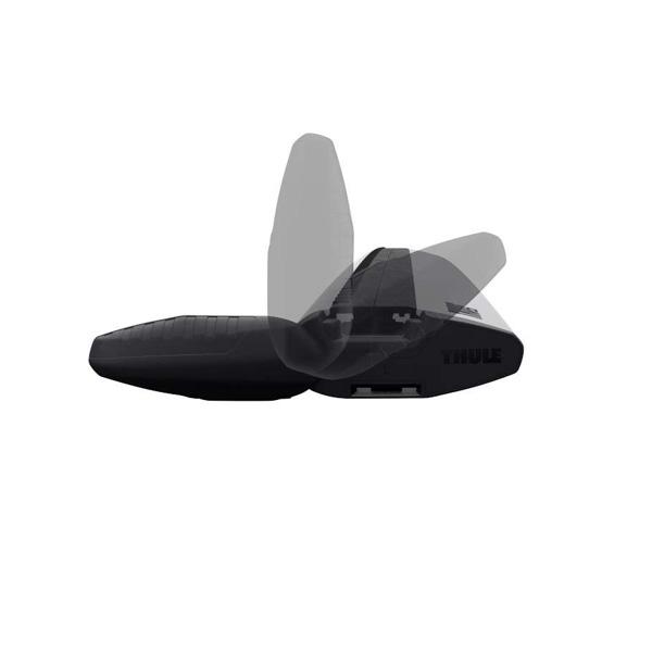 THULE ウイングバーエヴォ 118cm WingBar Evo シルバー 2本セット  