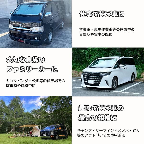 サンシェード 車 ロール式 シンシェード SS-1285 10〜40系