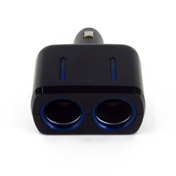 22a W新作送料無料 2連ソケット ダイレクト シガーソケット 電源増設 12v車用 110w 9a まで ブルーled 角度調節 回転可能 ブレイス Bs 150 Rmb Com Ar