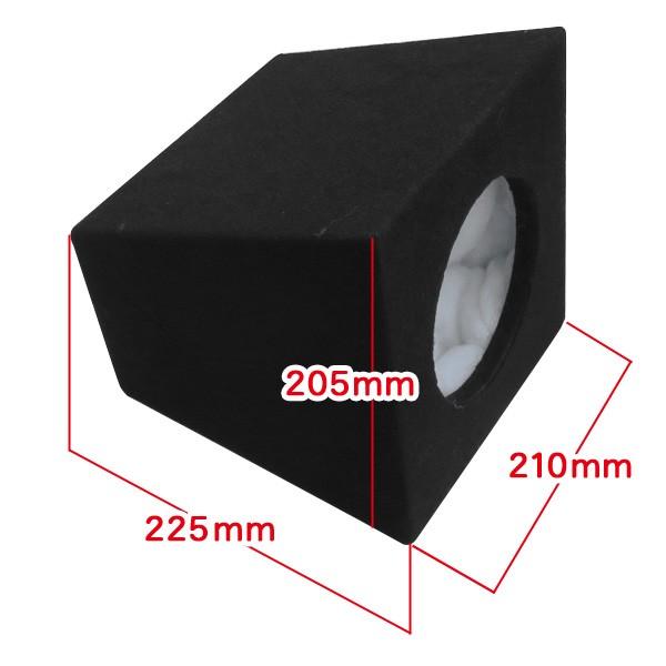 エンクロージャー 16ｃｍスピーカー用 密閉型 外部接続端子付き スピーカーボックス Mdf製 H 5 W21 D22 5cm ブレイス Pl 029 カー用品のホットロード春日井西店 通販 Yahoo ショッピング