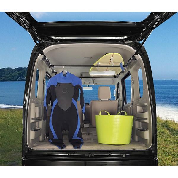 サイドバー エブリイワゴン Da17系 アトレーワゴン S300系 バモスホビオ Hm3 4系 専用 1cm 車内収納 車中泊 カーメイト Ns 103 カー用品のホットロード春日井西店 通販 Yahoo ショッピング