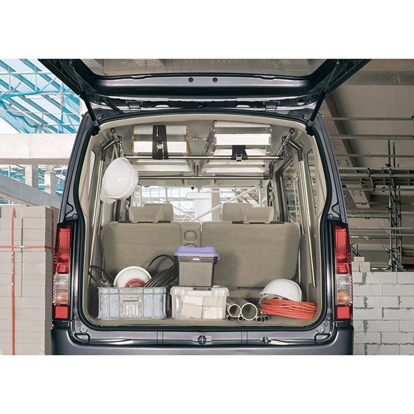 カーメイト サポートバー 旧型エブリイ/バモス用 車内収納 サーフィン  