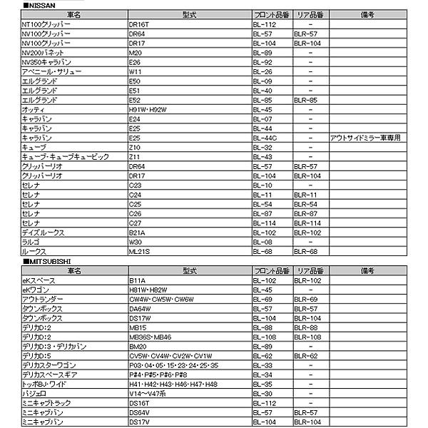 BLACKY-X ブラッキーテン フロントサイド用 超真っ黒 MOVE ムーヴ ムーブ LA150S LA160S ステラ LA150F LA160F  OXバイザー BL-105｜hotroad｜06