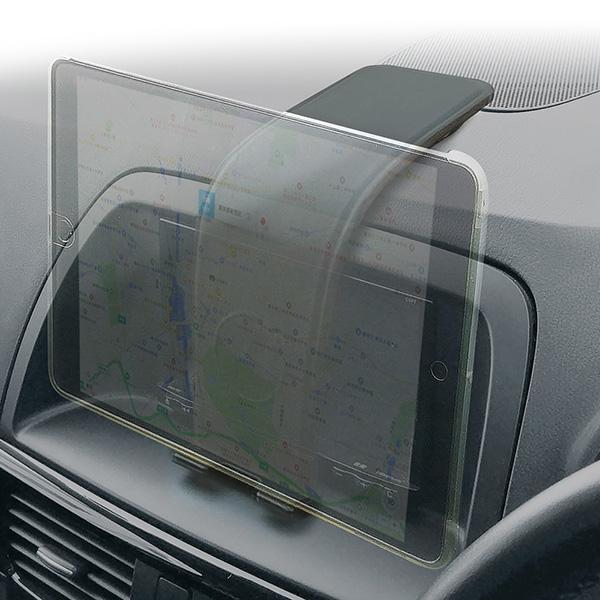 タブレットホルダー マグネット 車載 10インチまで対応 超薄型 固定 星光産業 Ec 216 カー用品のホットロード春日井西店 通販 Yahoo ショッピング