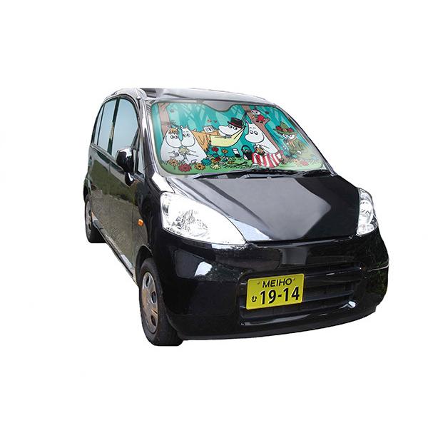 サンシェード ムーミン 日差し除け フロントガラス 吸盤付属 夏 日除け 車 明邦 Fs027 カー用品のホットロード春日井西店 通販 Yahoo ショッピング