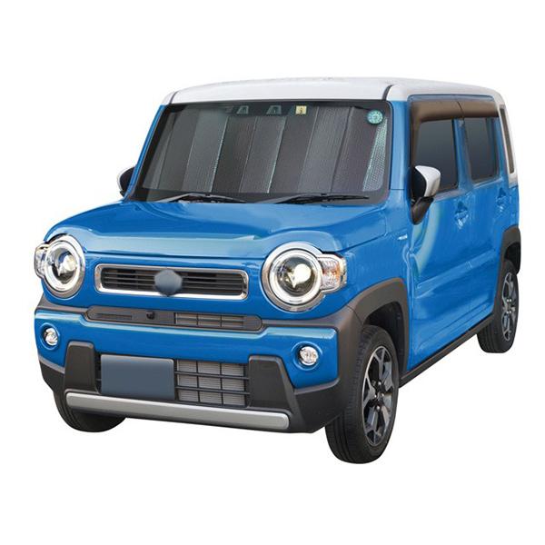 超P祭 最大12倍 7/10-12】ハスラー専用シェード フロントガラス 遮光