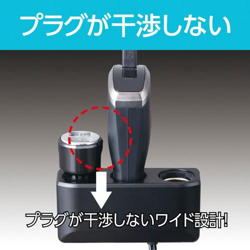 フィットコードソケット3 増設 電源ソケット シガーソケット ドラレコ ナビ等 Dc12 24v コード長さ約1m 粘着テープ取付 セイワ F316 カー用品のホットロード春日井西店 通販 Yahoo ショッピング