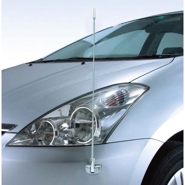 ナポレックス コーナーポールアンテナ 約595mm ロングタイプ 車 角度長さ調節可能 ポール脱着ok 粘着シート取付 簡単 Fizz 1104 カー用品のホットロード春日井西店 通販 Yahoo ショッピング