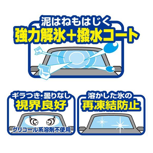 解氷ガラコ トリガー 凍結防止 撥水コーティング 450ml 大容量 車窓ガラス 雪・霜対策 泥はね対策にも 04165 ソフト99/SOFT99 G-56 :7210805605:カー用品のホットロード春日井西店 - 通販 - Yahoo!ショッピング 解氷ガラコ トリガー 凍結防止 撥水コーティング 450ml 大容量 車窓ガラス 雪・霜対策 泥はね対策にも 04165 ソフト99/SOFT99 G-56 :7210805605:カー用品のホットロード春日井西店 - 通販 - Yahoo!ショッピング