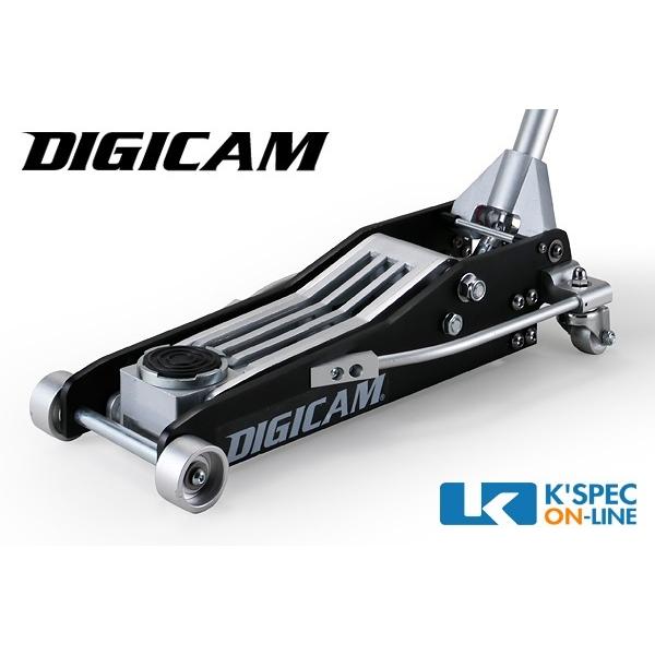 デジキャン ケースペック DIGICAM フロアジャッキ 3.0t オールアルミ製 最大荷重3.0t ローダウン車輌対応 デュアルポンプ仕様 DJ-AL-3.0T｜hotroad｜02