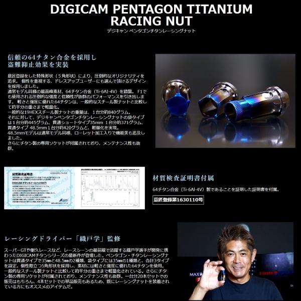 ケースペック デジキャン DIGICAM ペンタゴンチタンレーシング