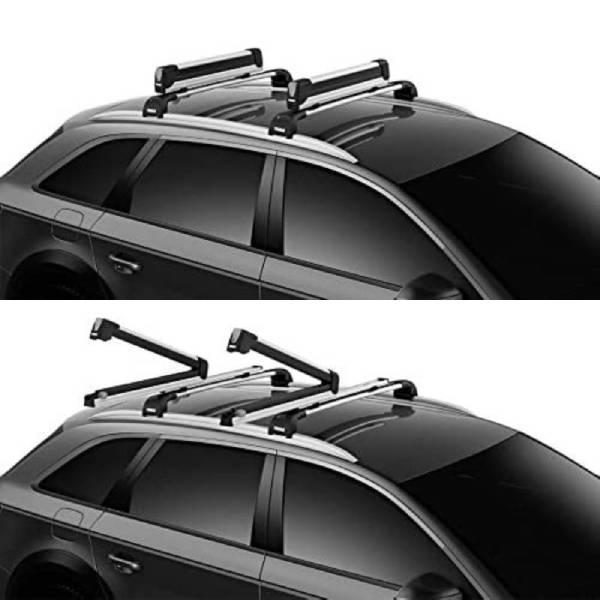 輝く高品質な スノーパックエクステンダー スノボー スキー ウィンターキャリア Thule スーリー Th7325 Www Ampselectric Com