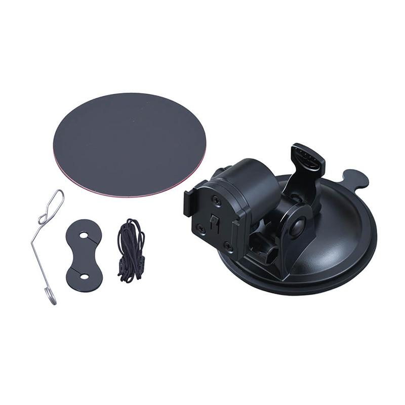 SEIWA（セイワ） モニタースタンド 吸盤タイプ ナビ盗難予防 調整可能