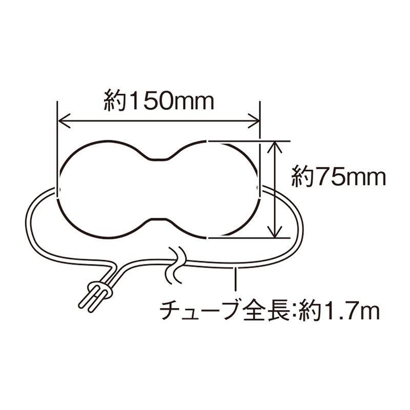 CARRELA おしおしつぼーる ハード パープル 紫 ヘッドレスト取付 ストレッチボール 肩・背中 ヤック/YAC TS-284｜hotroad｜03