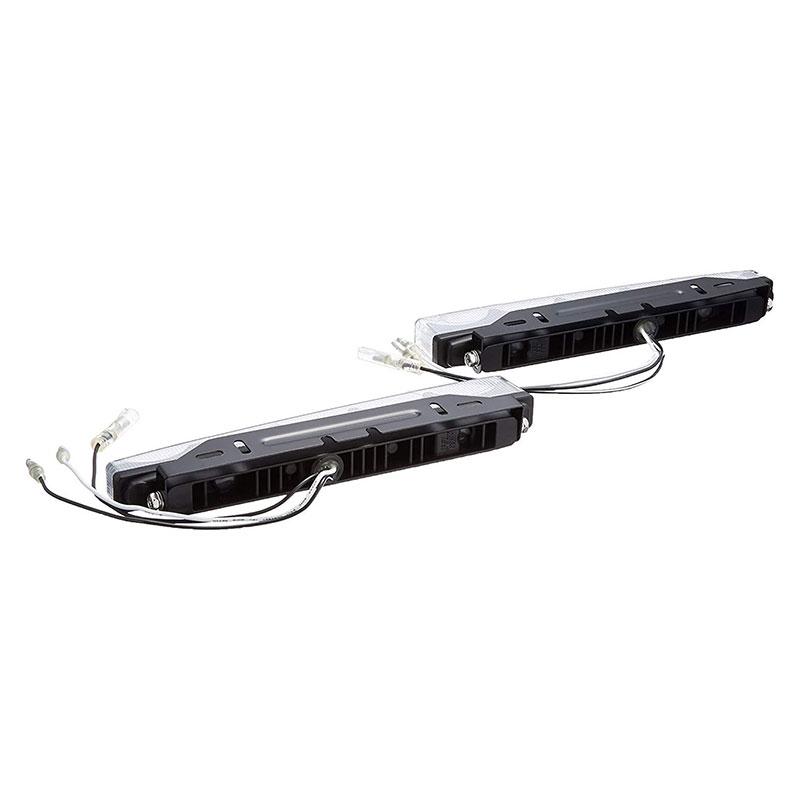 PIAA 【8/23限定 最大P12倍】デイランプ 薄型18mm スリム DR185 6000K