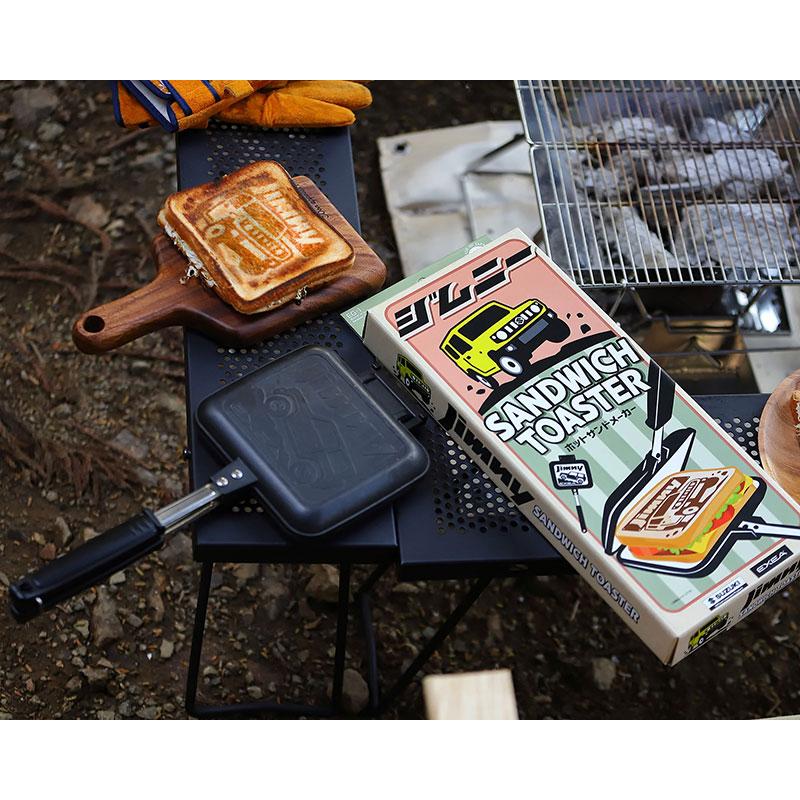 新品 2個セット 日本製 星光産業 ホットサンドメーカー ジムニーの焼き目 新品 2個セット 日本製 星光産業 ホットサンドメーカー ジムニーの焼き