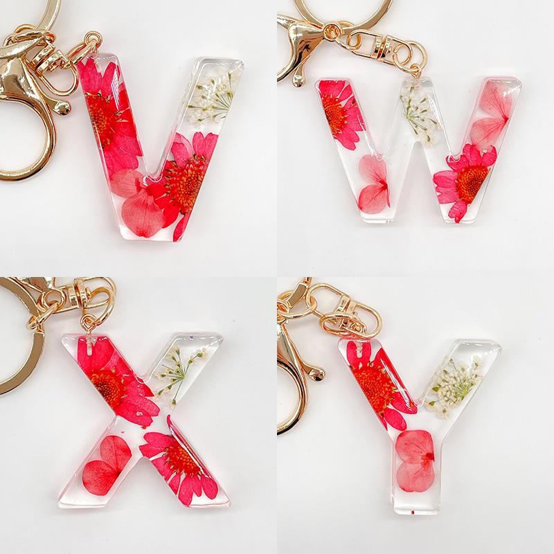 爆買WEEK 最大P24倍 12/19-21】イニシャルキーホルダー レッド N〜Z