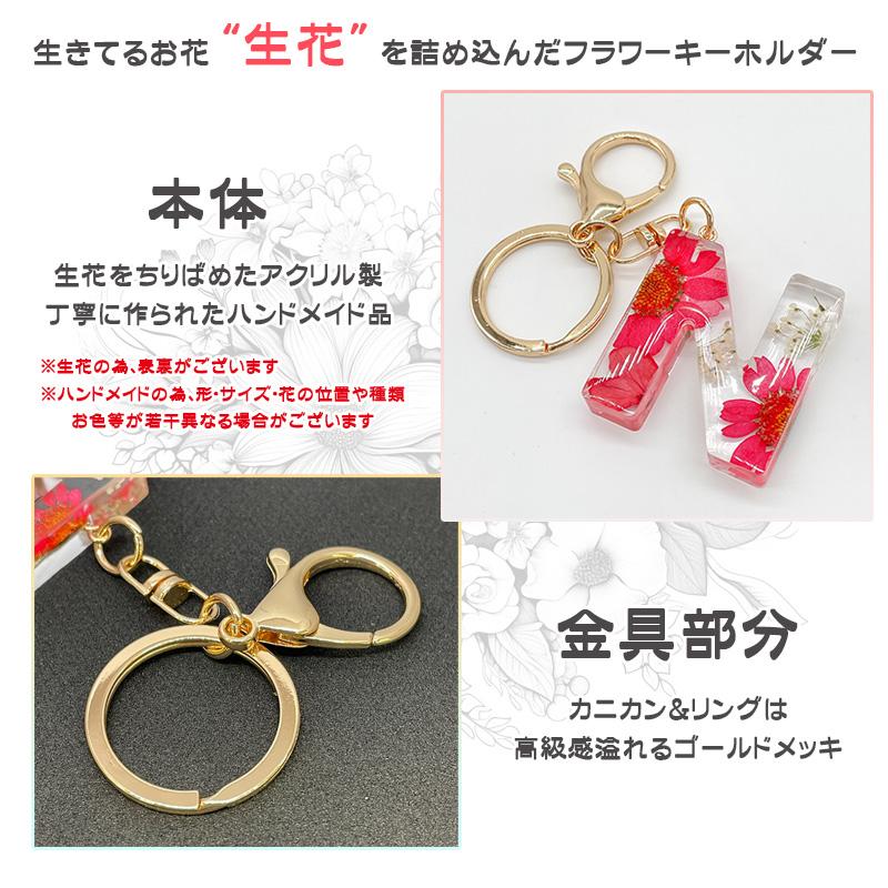 爆買WEEK 最大P24倍 12/19-21】イニシャルキーホルダー レッド N〜Z
