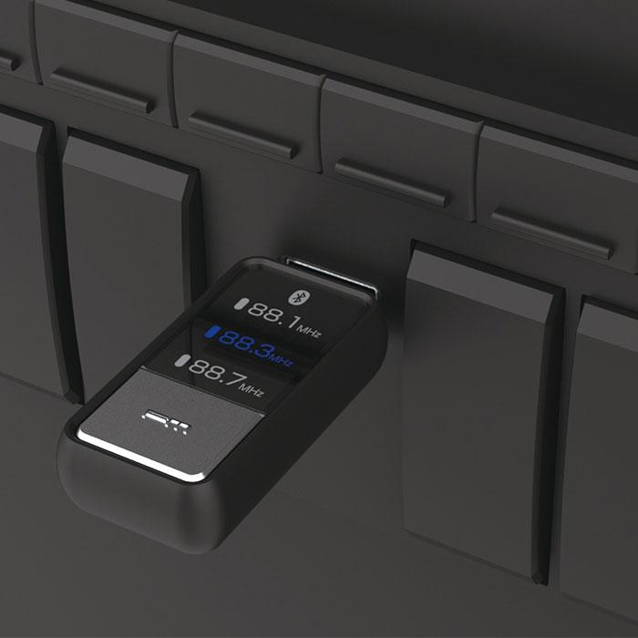 Bluetooth ver.5.1 FMトランスミッター USB電源 車で音楽が聴ける iPhone ａｎｄｒｏｉｄ カシムラ KD-218｜hotroad｜04