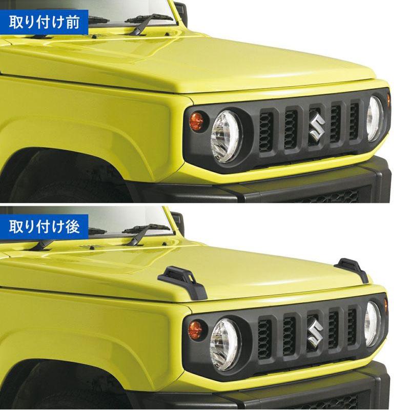 ジムニー専用 ブッシュワイヤーステー 2個入 JB64/JB74 ジムニー