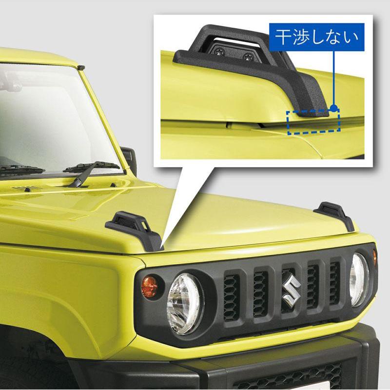 ジムニー専用 ブッシュワイヤーステー 2個入 JB64/JB74 ジムニー