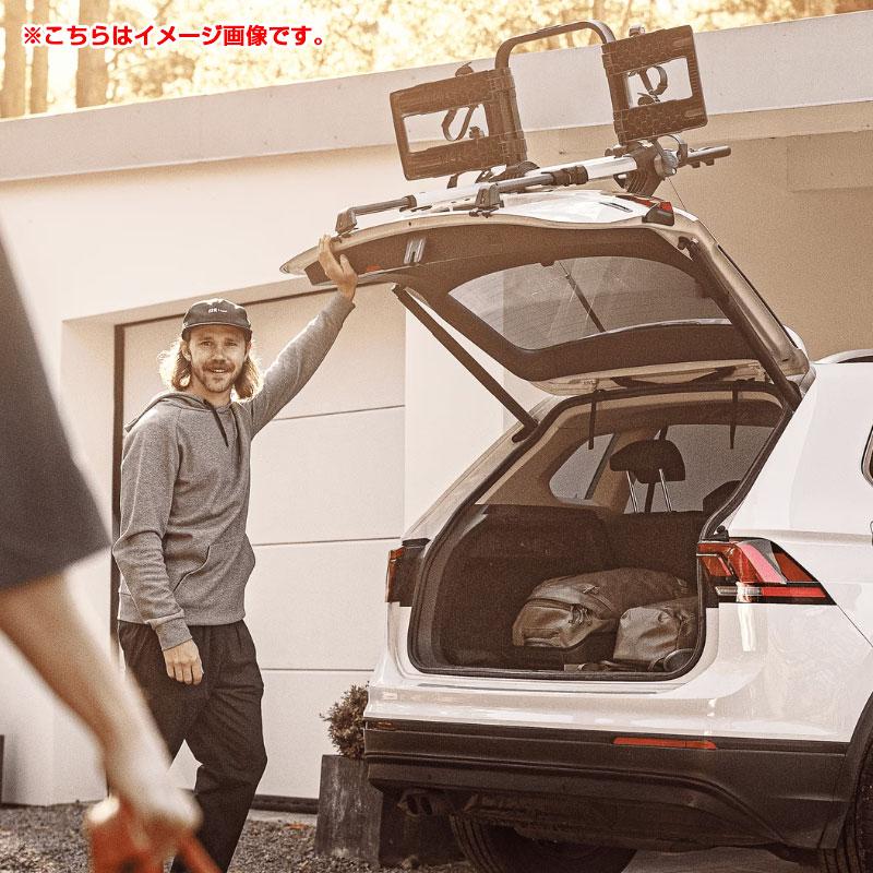 THULE（スーリー） 自転車キャリア トランクマウント型 2台用 ブラック