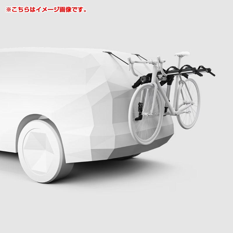 自転車キャリア 吊り下げ型 3台用 アルミニウム サイクルラック キャリア 15kgまで THULE 995001
