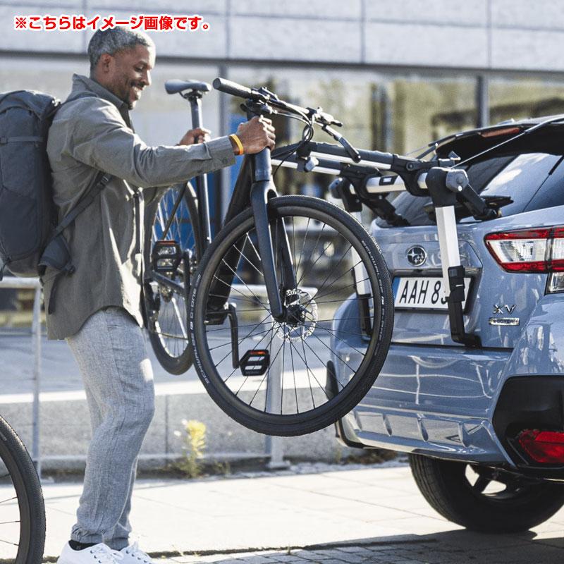 自転車キャリア 吊り下げ型 3台用 アルミニウム サイクルラック キャリア 15kgまで THULE 995001