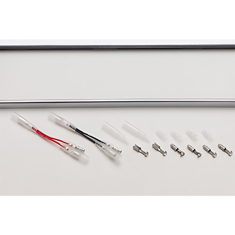 字光式ナンバープレート 12V 普通車用 シルバー LEDパーフェクト