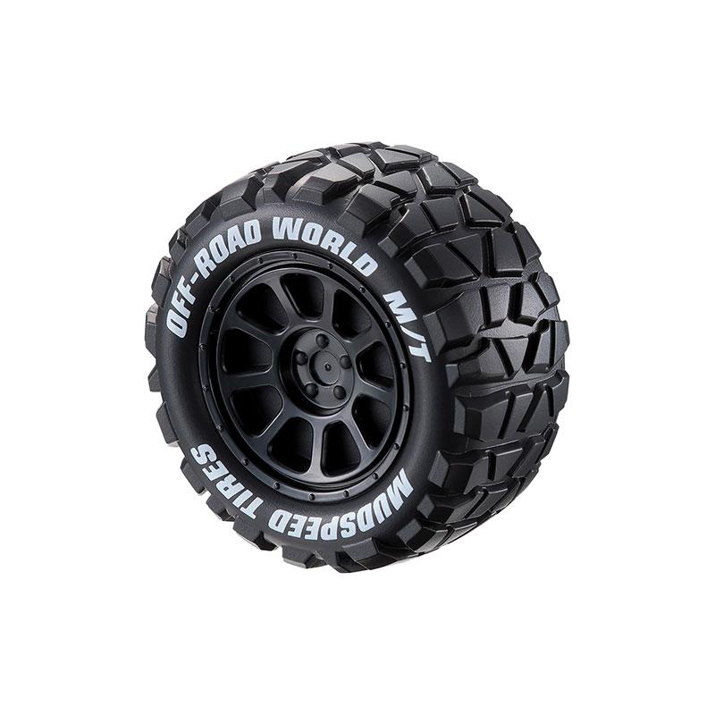 星光産業 タイヤリアワイパーキャップ ブラック H26×W55×D55 ドレス