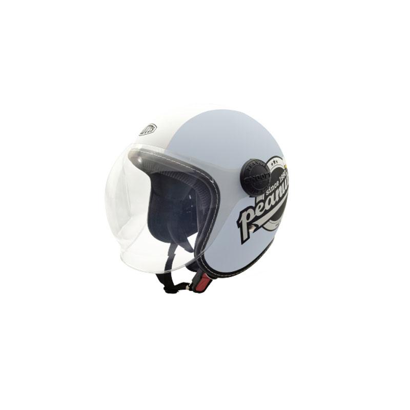 スヌーピー ジェットヘルメット 青色シールド SEIWA（セイワ） 【10/1限定 P最大9倍】SNOOPY ジェットシールド