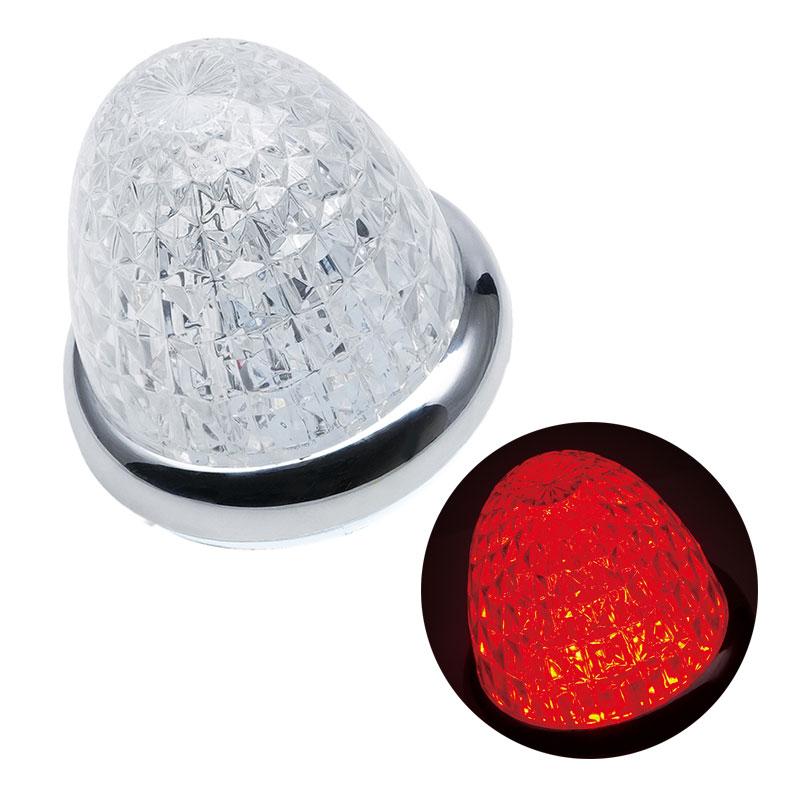 槌屋ヤック 【最大P14倍 1/25限定】牙龍マーカー 硝子クリア/レッド