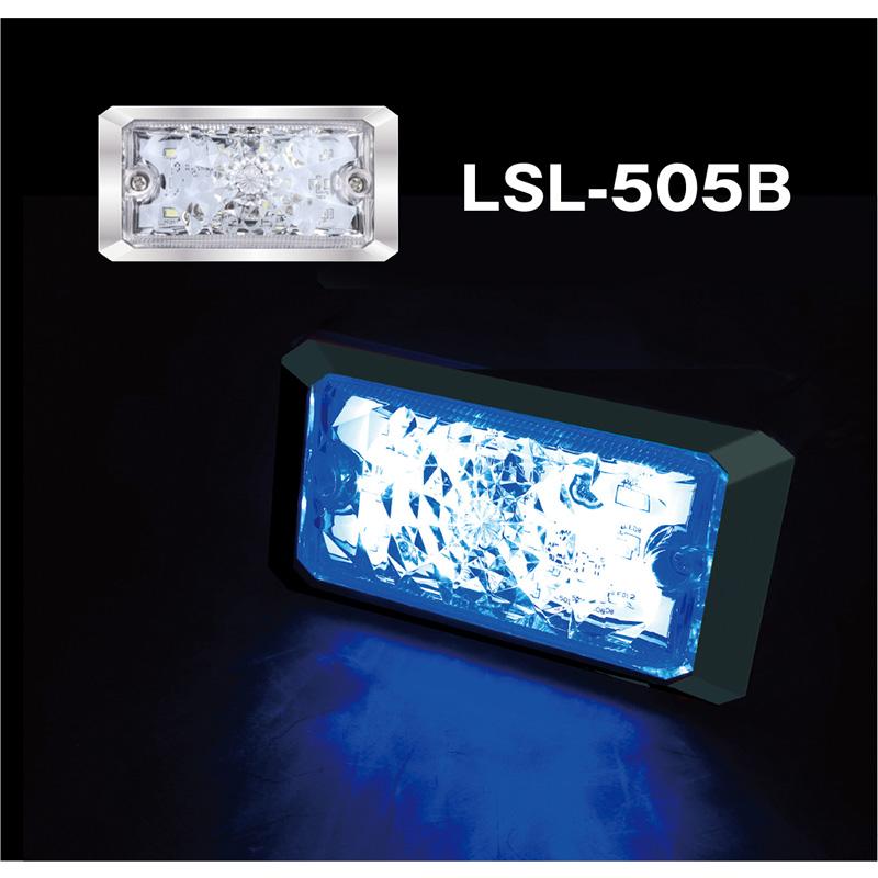 日本ボデーパーツ工業 JB激光 LED角BIGマーカー ブルー 1個 DC12V