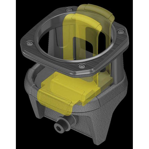 ハンドメイド BLAZE（手芸） がま口 口金 パーツ 2色2デザイン vol.2 丸型 角