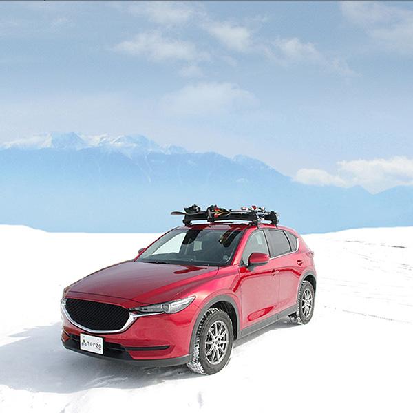 TERZO スキースノーボード専用キャリアセット H30.3〜 VOLVO XC40
