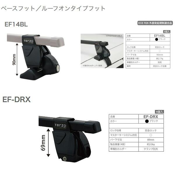 TERZO 【最大P14倍 12/25限定】キャリア車種別専用セット H29.12〜 CX