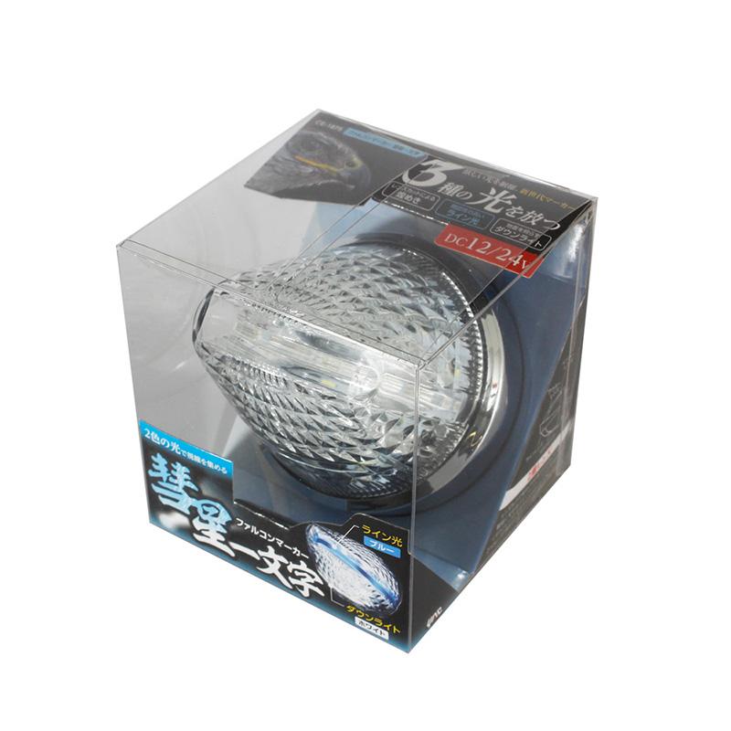 槌屋ヤック 【10個セット】 ファルコンマーカー 彗星一文字 2線式 DC12