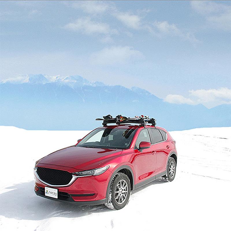 TERZO スキースノーボード専用キャリアセット SH/SJ/SK系 フォレスター