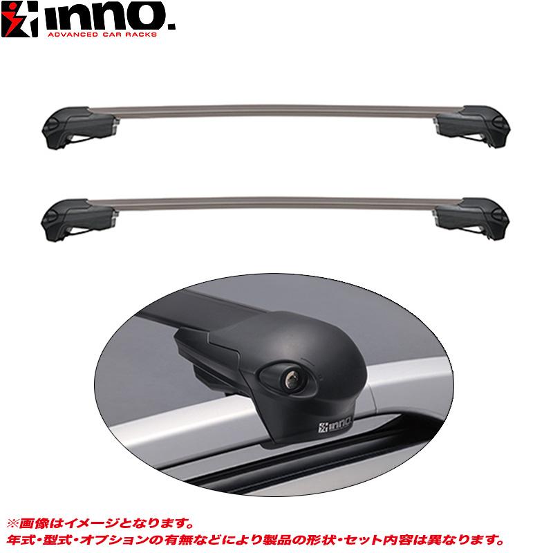 INNO キャリア車種別セット スカイライン V36 H18.11〜H26.11 4ドア