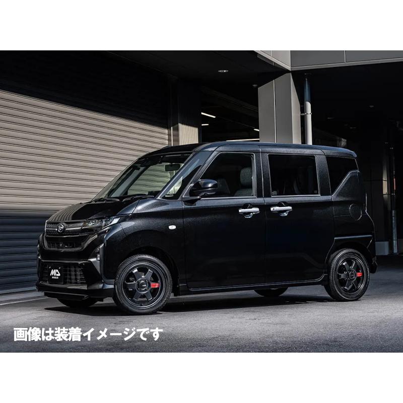 マルカサービス MID RACING R06 15インチ 15x5J +45 PCD100 4H 4本